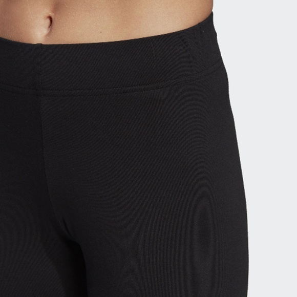 Adidas Women's Essentials Linear Tights - Picture 4 of 7